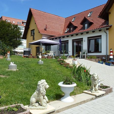 Hotel An der Uferpromenade Leinefelde-Worbis Exterior foto